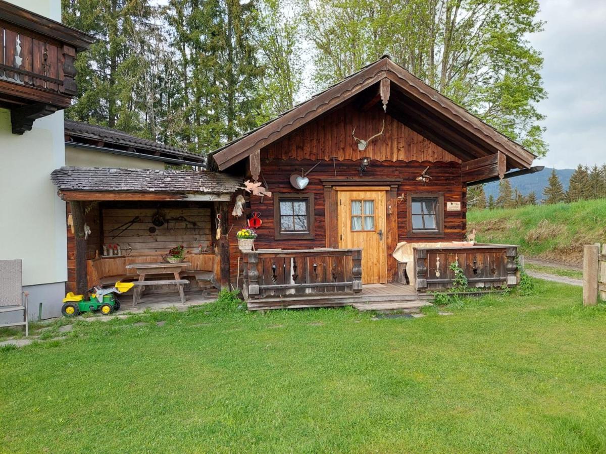 Апартаменты Hexenhaus Хюттау Экстерьер фото